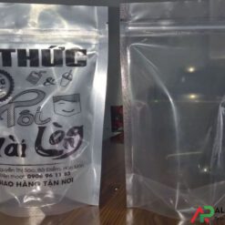 Túi zipper đơn giản