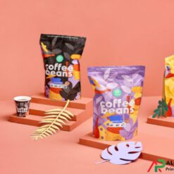 In túi zipper đựng đồ ăn vặt