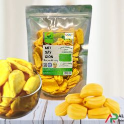 In túi zipper đựng mít sấy