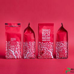 In túi zipper túi sang trọng