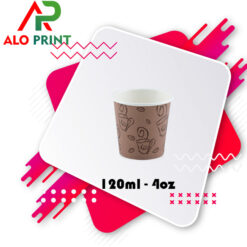 Ly Giấy 120ml - 4oz