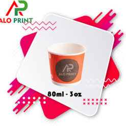 Ly Giấy 80ml - 3oz