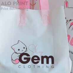 In túi nilon pe shop thời trang