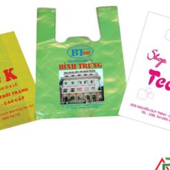 In túi pe nhiều màu