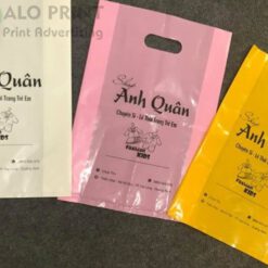 In túi pe đục lổ