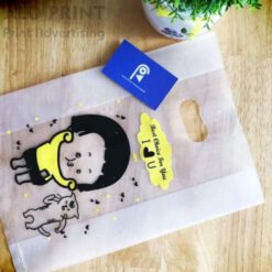 In túi nilon pe trong suốt ấn tượng