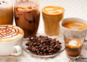 Mẫu ly cafe đẹp độc đáo