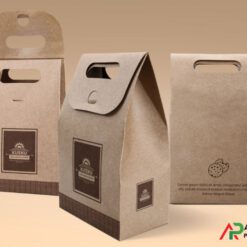 Túi đựng cà phê có đai xách