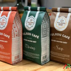 Túi giấy đựng cafe đẹp xịn