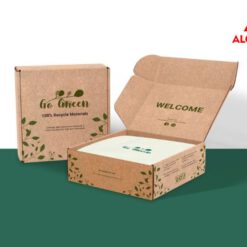 Hộp giấy kraft đựng bánh có chịu được nhiệt độ cao không