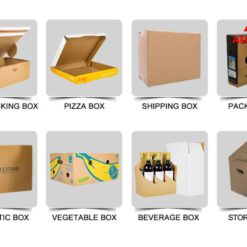 In hộp carton nhiều kích cỡ