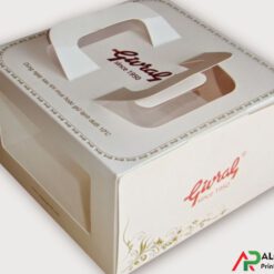 In hộp bánh kem sang trọng