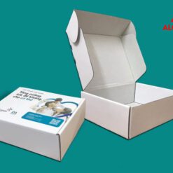 In hộp carton đựng giày