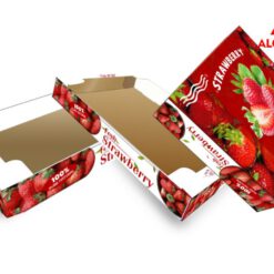 In hộp carton đựng trái cây