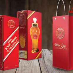 In hộp giấy cao cấp đựng rượu