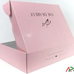 in hộp giấy đựng quần áo đẹp