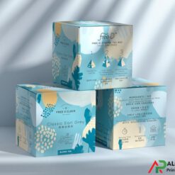 In hộp giấy mỹ phẩm đẹp hài hòa