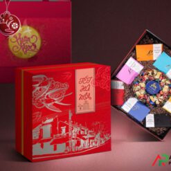 In túi giấy đựng quà tết đẹp