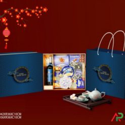 Túi giấy đựng quà Tết thu hút
