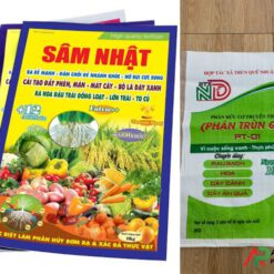 Túi giấy màng nhôm đựng phân bón