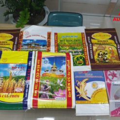 Bao bì PP đựng gạo xuất khẩu