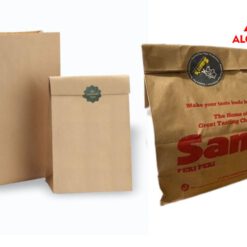 Các lưu ý khi đặt in túi giấy đựng gà rán