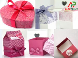 Cách làm hộp quà bằng giấy