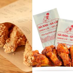 In túi giấy đựng gà rán TPHCM