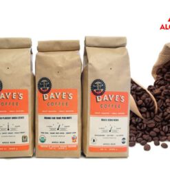 Lợi ích của túi giấy đựng cà phê