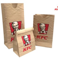 Túi giấy đựng gà rán KFC