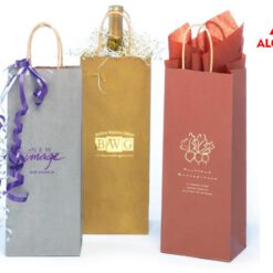 Túi giấy đựng rượu vang giá rẻ