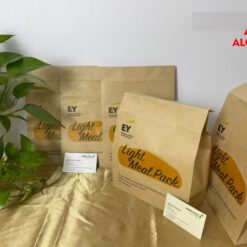 Túi giấy đựng thực phẩm hoa quả khô