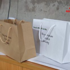 Túi kraft có quai đẹp sang trọng