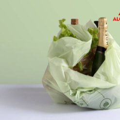 Túi tự hủy sinh học đựng rau củ