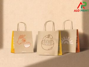 In túi giấy quận 2