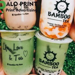 Ly nhựa PP 600ml