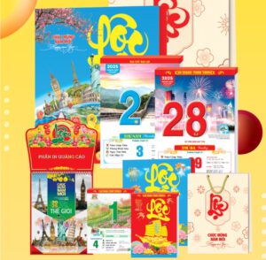 In lịch tết Aloprint