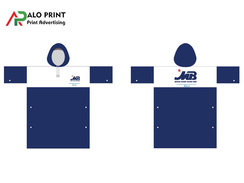 Áo mưa in logo là gì?