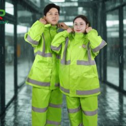 Áo Mưa Bộ 1 Lớp