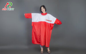 Áo mưa cài cạnh Circle K