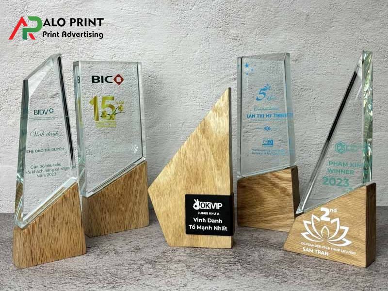 Xưởng sản xuất kỷ niệm chương giá rẻ - Alo Print