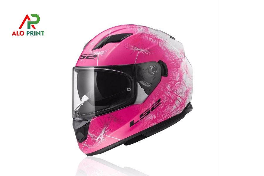 Nón bảo hiểm hồng fullface