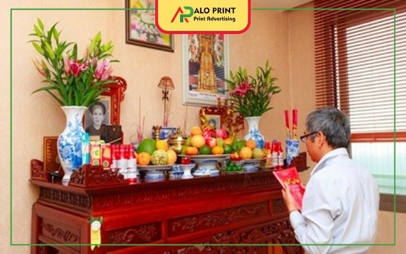 Cúng Gia Tiên Và Thần Linh