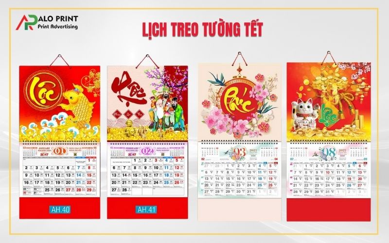 Lịch Treo Tường Tết