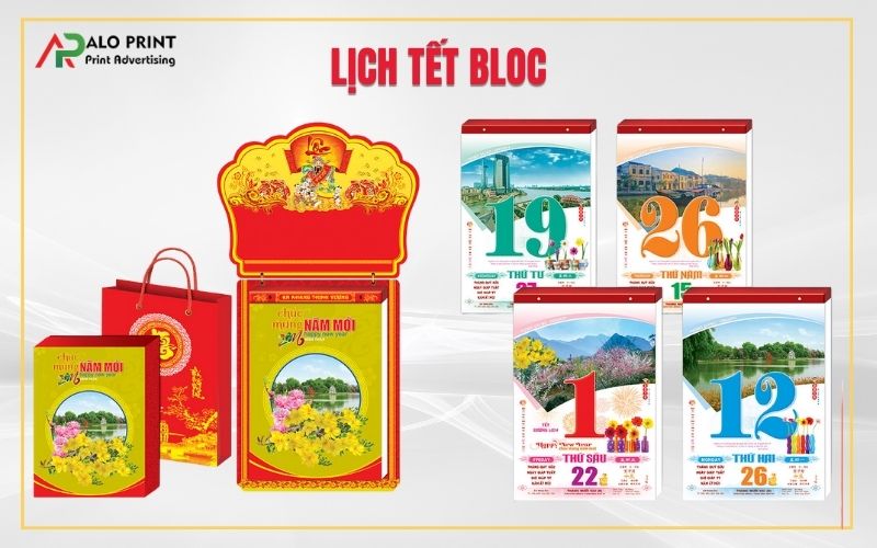 Lịch Tết Bloc