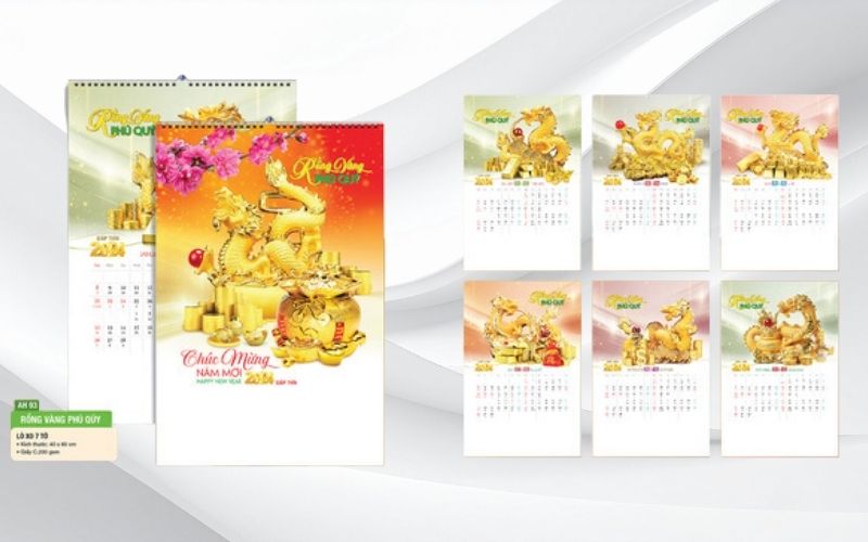 Lịch Treo Tường Tết