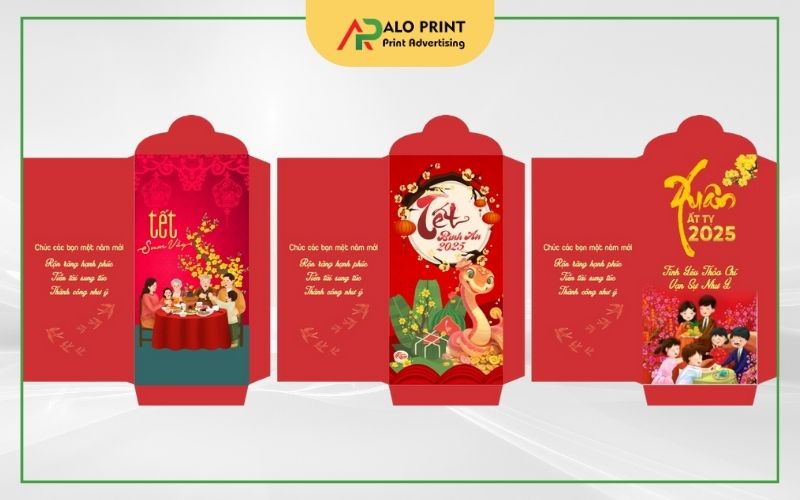 Bao lì xì may mắn