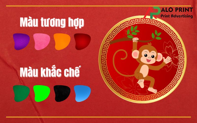 Màu sắc kỵ cần tránh