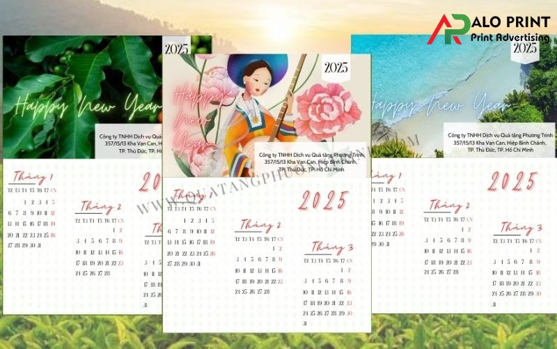 Lịch treo tường Lịch treo tường