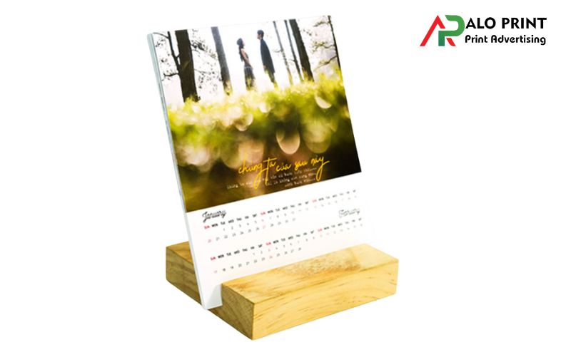 Lịch tre Canvas Lịch tre Canvas